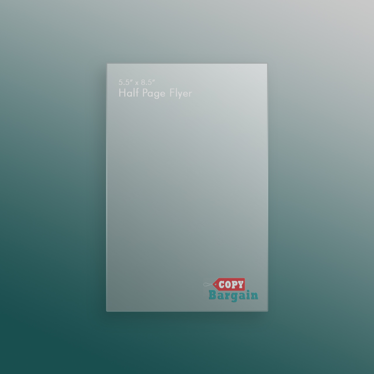 half page flyer printing copy bargain half page flyers