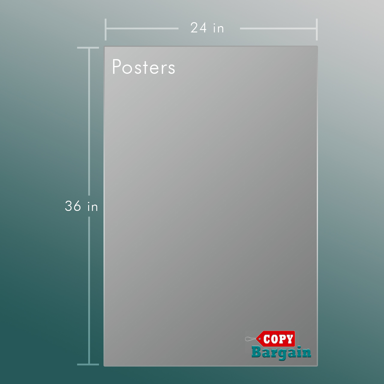 24 x 36 poster